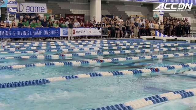 NC State Wins 2019 ACC Women's Swimming & Diving Championship