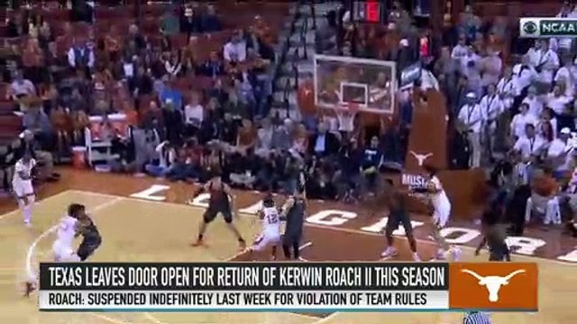 Jeff Goodman on the Possibility of Texas' Kerwin Roach Returning From Suspension