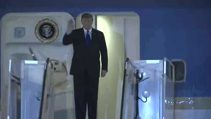 트럼프, 하노이 입성...김정은과 1박2일 핵 담판 돌입 / YTN