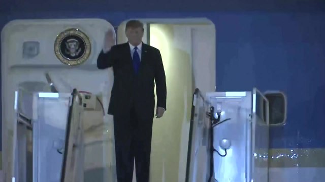 트럼프, 하노이 입성...김정은과 1박2일 핵 담판 돌입 / YTN