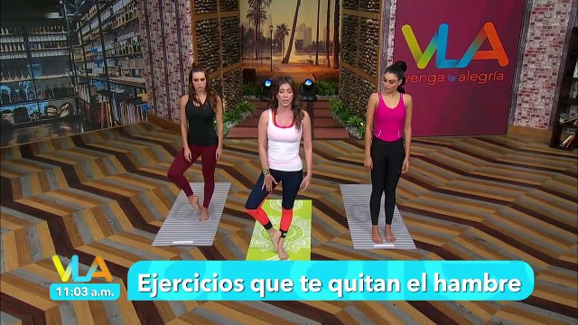 ¡Ejercicios para controlar la ansiedad por comer! Practicalos y sentirás resultados de forma inmediata.