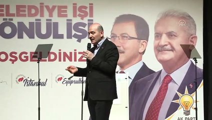 Soylu: 'Ak Parti'nin bugüne kadar başarı hanesini yükselten kadınlardır' - İSTANBUL