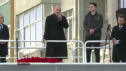 Soylu: "Önümüzdeki 4,5 Yıl Türkiye'nin Çok Güçlü Bir Sıçrama Yapacağı Dönem Olacak" - İstanbul