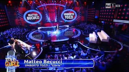 006-Matteo Becucci as Umberto Tozzi @Tale e Quale Show 2014