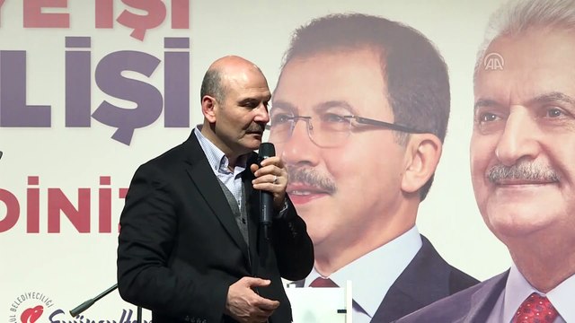Soylu: 'CHP'nin zihniyeti ile HDP'nin zihniyeti aynıdır' - İSTANBUL