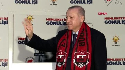 Erzıncan-Cumhurbaskanı Erdogan Erzıncan Mıtıngınde Konustu