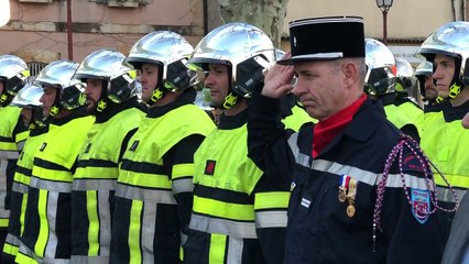 Port de Bouc. Olivier Cambouris nouveau commandant des sapeurs