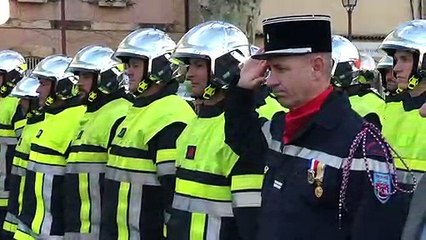 Port de Bouc. Olivier Cambouris nouveau commandant des sapeurs