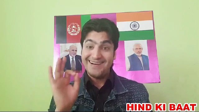 Afghan Pathan bhai reaction on indian airforce surgical strike 2