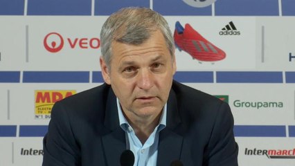OL - Genesio sur Aouar et Ndombele : "On a confiance et on croit en eux"