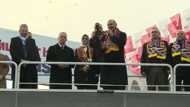 Soylu: 'Terörü yok etmeye yemin etmiş bir anlayış olarak karşınızdayız' - İSTANBUL