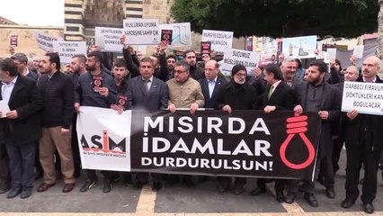 Mısır'daki İdamlara Tepki - Adana/