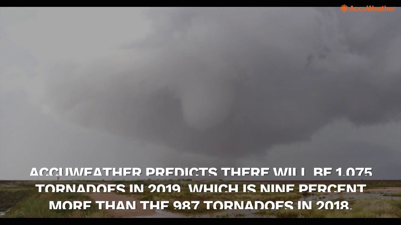 AccuWeathers US tornado forecast shows 4 states...