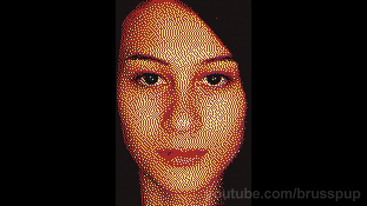 Push Pin Portrait - Behind The Scenes (w_⁄commentary)