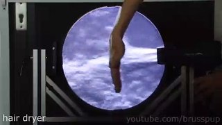 Incredible Mirror Experiment Reveals Air Currents!