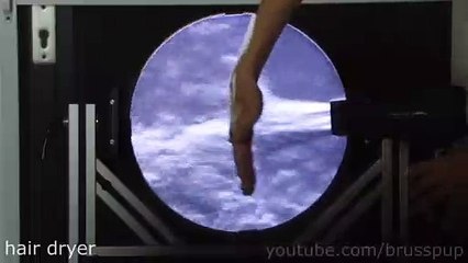 Incredible Mirror Experiment Reveals Air Currents!