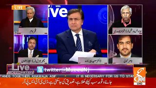 Live with Moeed Pirzada - 26th February 2019