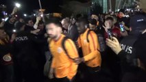 Galatasaray Hatay'a ulaştı