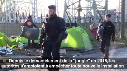 Calais: les évacuations de campements de migrants continuent