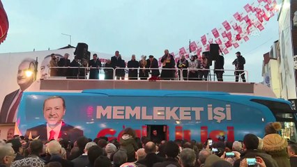 Bakan Soylu, Eyüp'te vatandaşlara hitap etti (2) - İSTANBUL