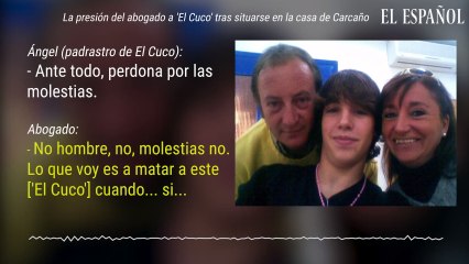 La presión del abogado a 'El Cuco' tras situarse en la casa de Carcaño