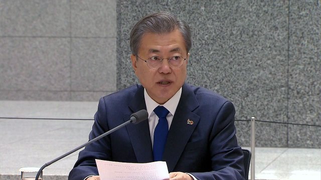 문 대통령 한반도 변화 우리가 주도 / YTN