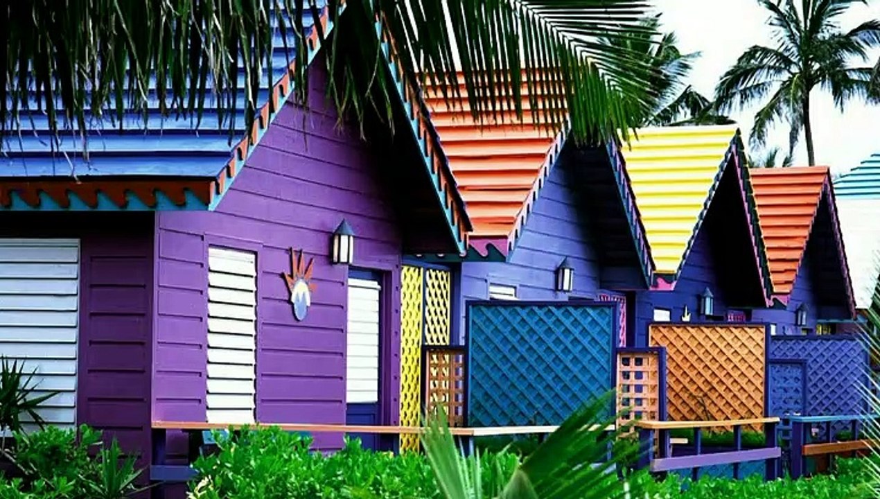 Painted Buildings