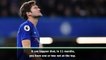 Sarri explains reasons for dropping Alonso