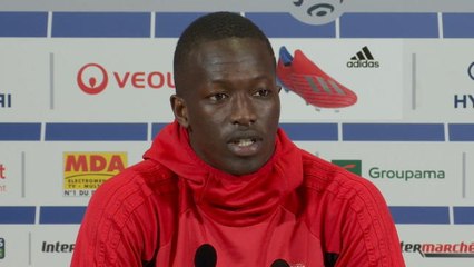 CdF - Diop : "On veut aller en finale et la gagner"