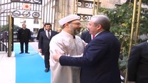 TBMM Başkanı Şentop, Diyanet İşleri Başkanı Erbaş'ı kabul etti - TBMM