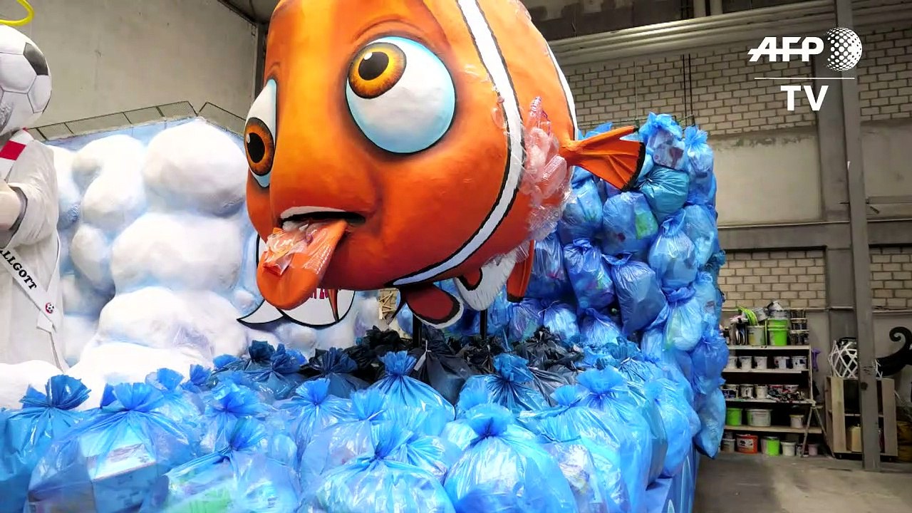 So sehen die Kölner Karnevalswagen aus