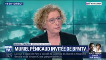 Muriel Pénicaud, ministre du Travail, sur les manifestations des gilets jaunes: 