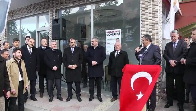 Bakan Dönmez: 'Biz vadettik mi, söz verdik mi yerine getiririz' - KASTAMONU