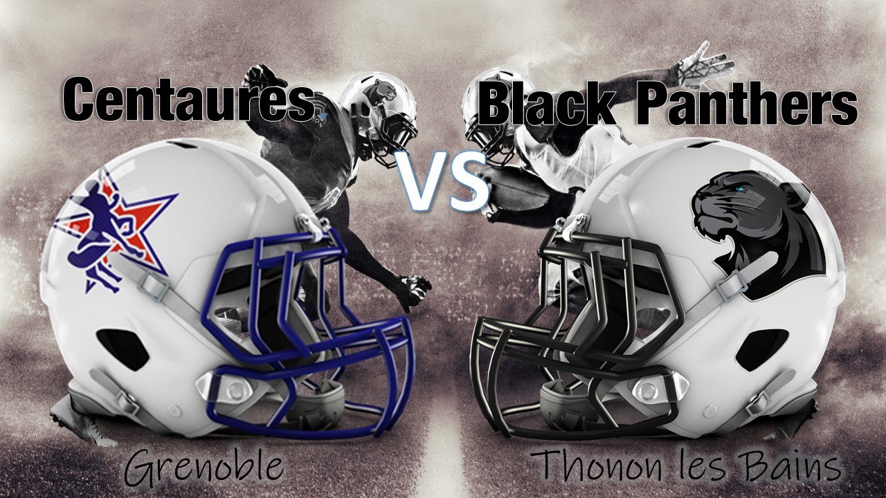 Elite 2019 -  Journée 4 - Centaures Vs Black Panthers