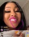 Ari is back with Gervonta Davis, the two refollowed each other on IG, and shared another IG Live video together in bed