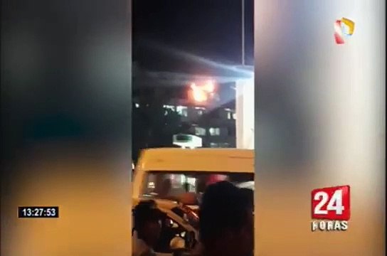 Chiclayo: incendio en hospital de EsSalud causó alarma entre pacientes