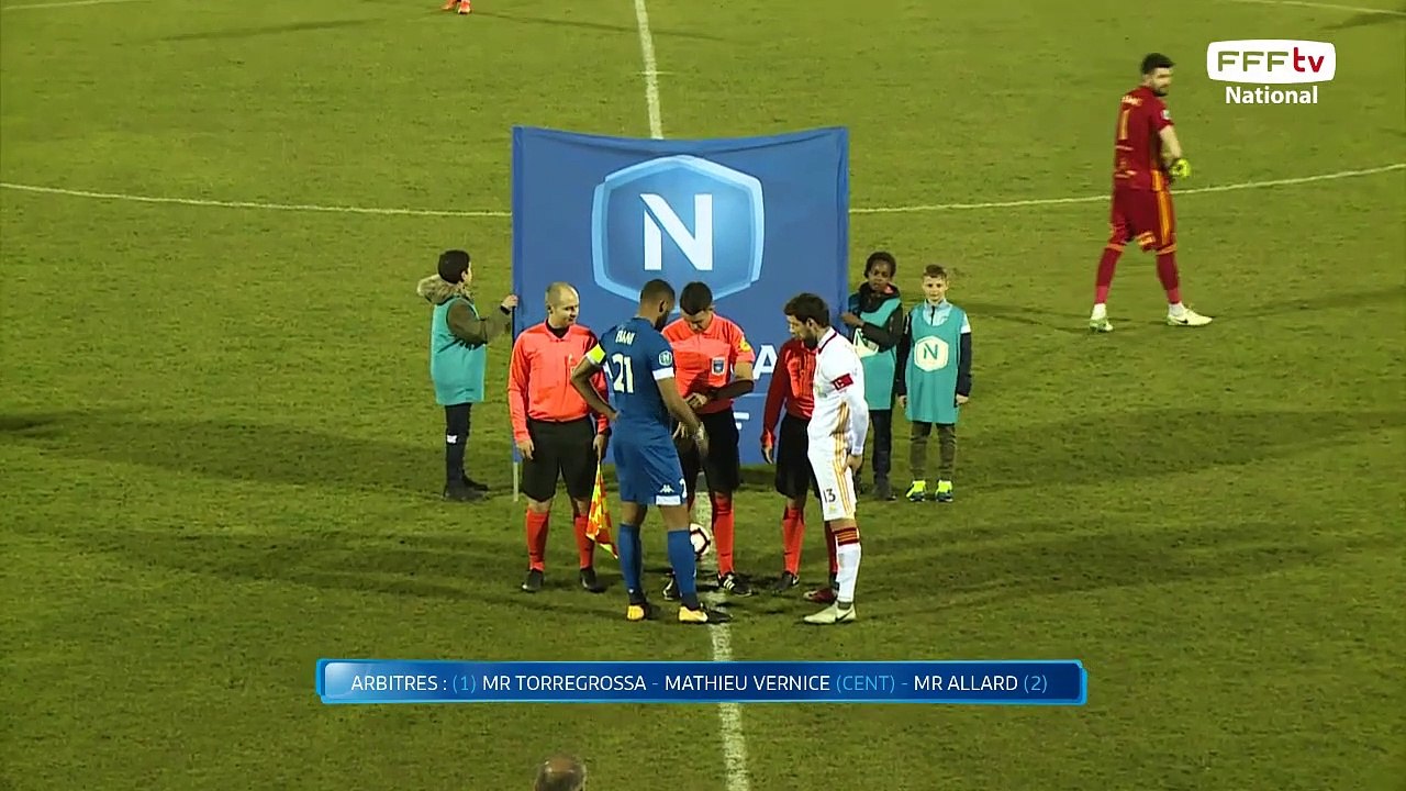 Match reporté J16 : JA Drancy - Rodez AFI National FFF 2018-2019 (12)