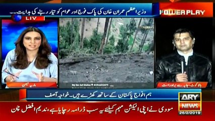 Where Indian jets release payload and what damages it caused?