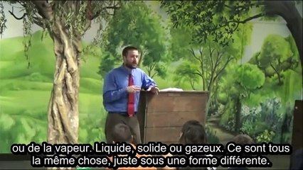 La Trinité prêche biblique sur la nature divine sermon fon