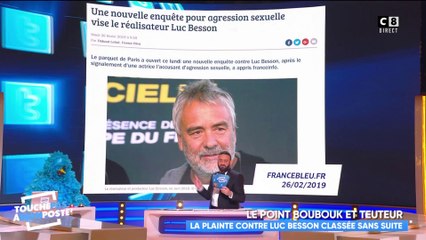 Plainte contre Luc Besson classée sans suite : les réactions des chroniqueurs