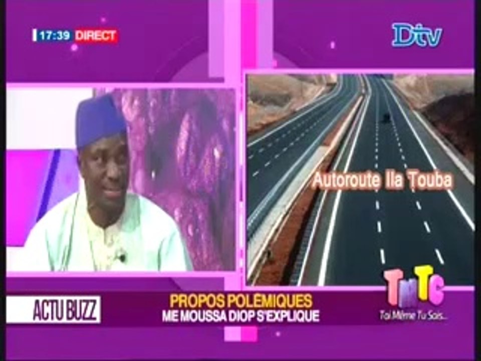 Affaire Moussa Diop - Sallé Bigué : " Au lieu de s'expliquer, il devrait s'excuser..."