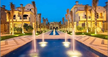 Townhouse Corner in Patio El Sherouk For Sale