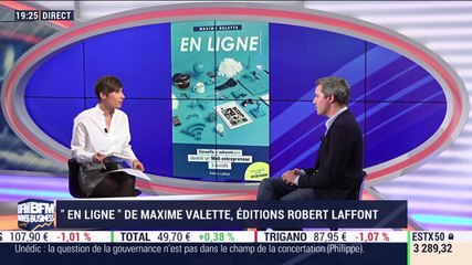 Livre du jour: "En ligne" de Maxime Valette (Éd. Robert Laffont) - 26/02