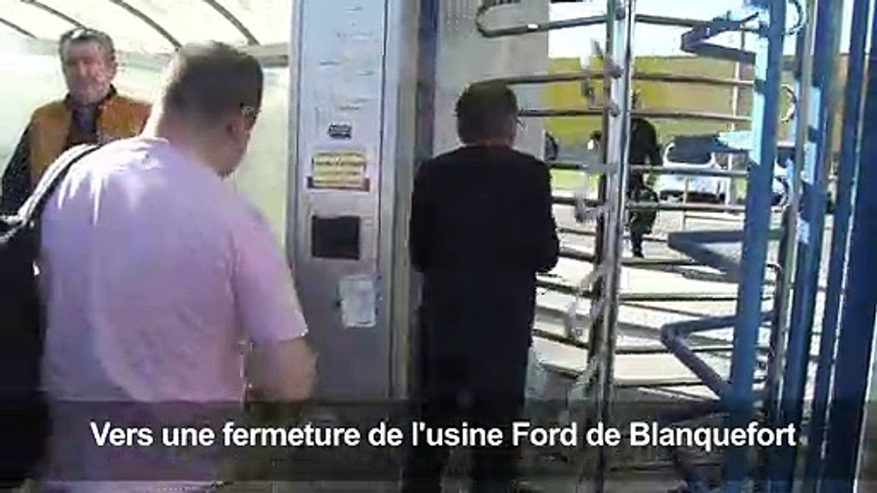 Ford-Blanquefort va fermer, 850 salariés sur le carreau