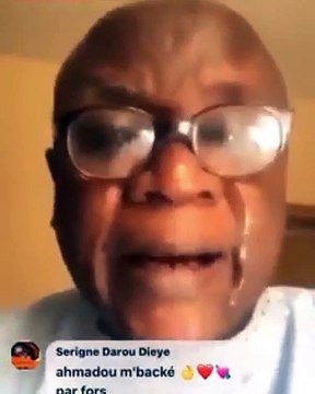Ce vieux dénonce jusqu'aux larmes les propos de Me Moussa Diop sur Touba