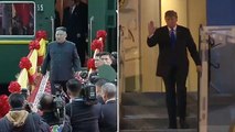 الرئيسان ترامب وكيم جونغ أون يصلان الفيتنام لعقد ثاني اجتماع بينهما