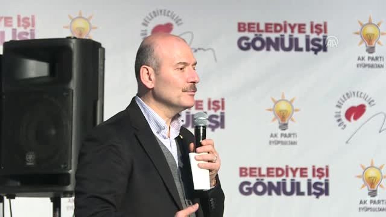 Soylu: "Bizim Güçlü Olmamız Lazım"