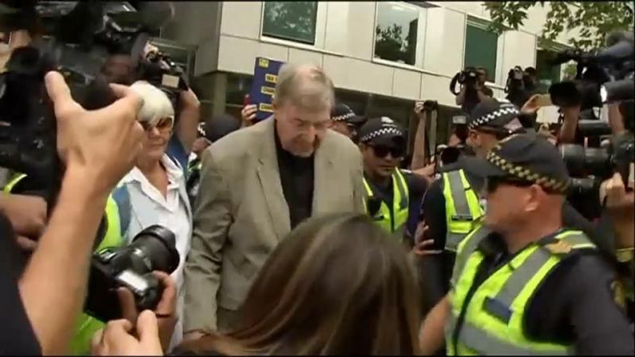 Vatikan äussert sich zu Pell-Urteil