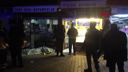 Mersin'de Kuyumcu Soygunu 2 Ölü