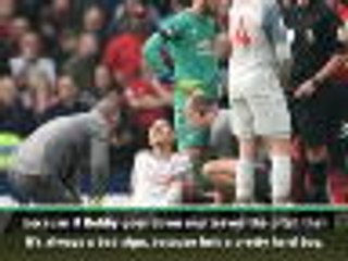 Firmino could be fit for Watford game - Klopp